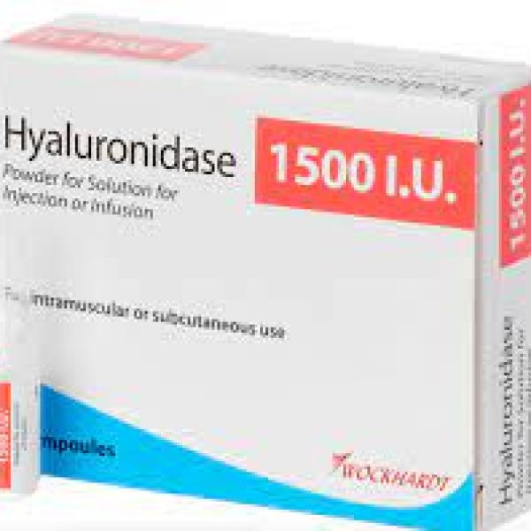 Hyaluronidase 1500 iu Wockhardt English 1 vial