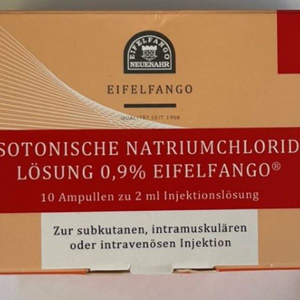 NaCl 0.9% 2ml x10 Germany Eifelango