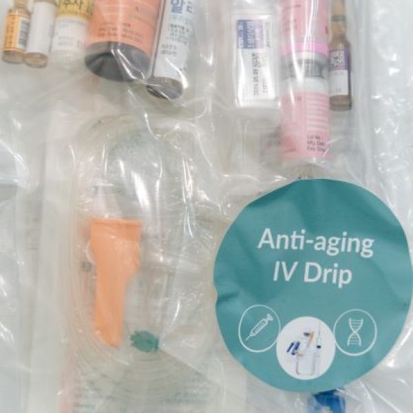 Anti Aging IV Drip Set NaCl 0.9% Bag 500ml bag