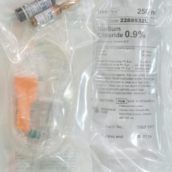 Blood Support Booster/ NaCl IV Drip