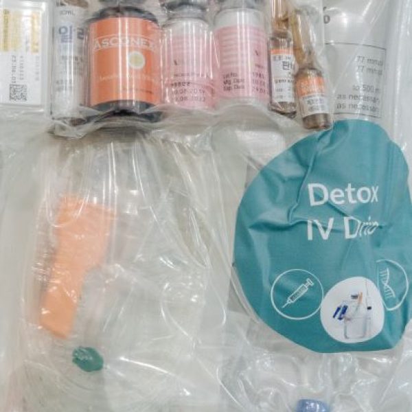 Detox IV Drip Set /NaCl IV Drip