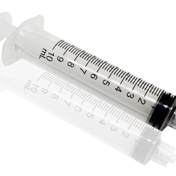 10ml Luer lock syringe x10