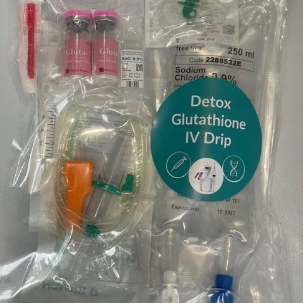 Glutathione Detox 1200mg IV Drip Set