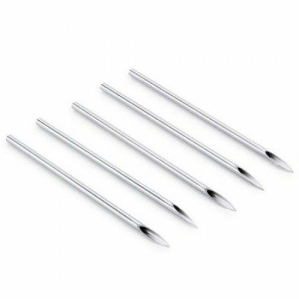 12g pilot/piercing needle x1