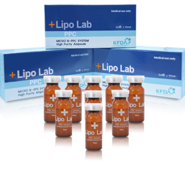 Lipolab PPC Solution Phosphatidylcholine 1.000mg 1x10ml