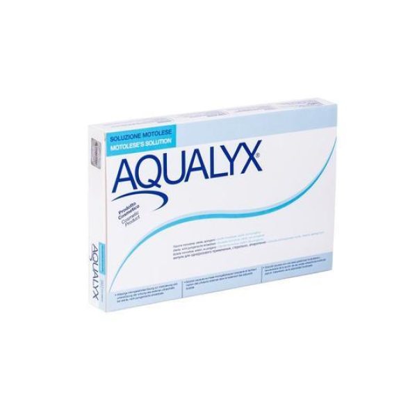 Aqualyx 10x8ml fat dissolving solutions