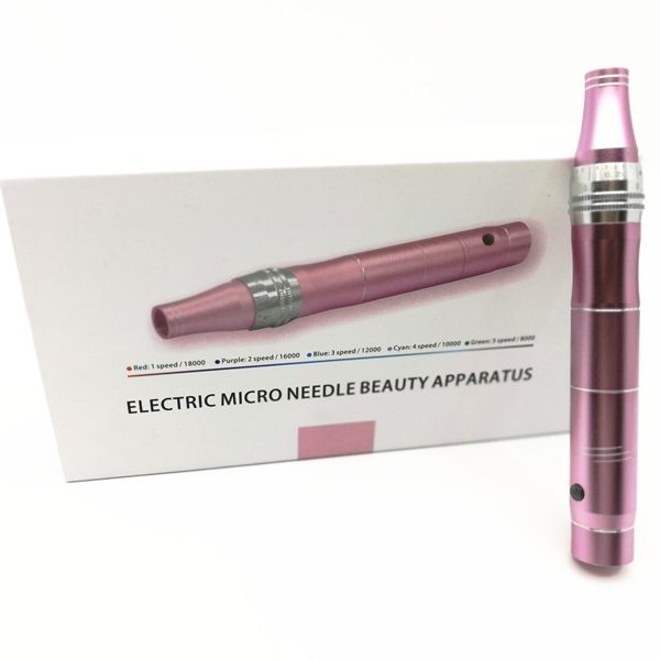 Dermapen Pink set inc charger