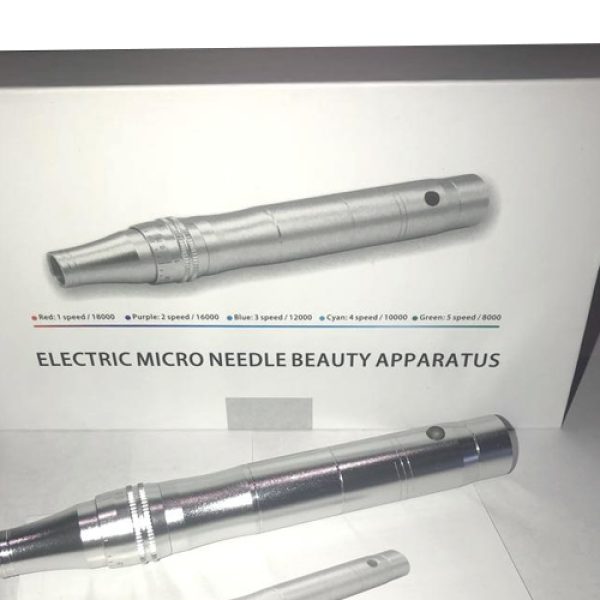 Dermapen Silver set inc charger