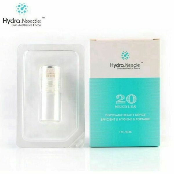 Hydra bottle stamp 20 needles 1 bottle 1.5mm