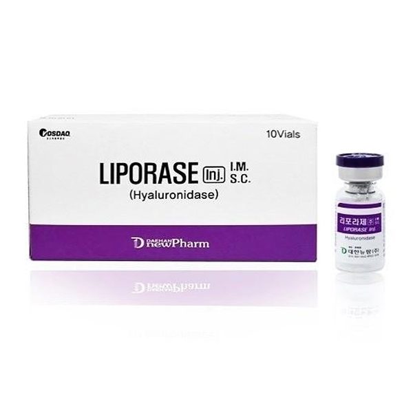 Liporase Hyaluronidase 10V X1500iu Korean