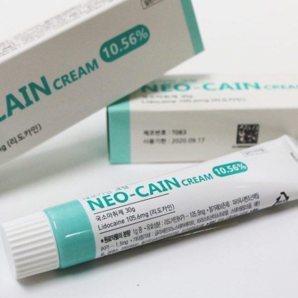 Neo-Cain Topical Anesthetic Cream 30g 10.56% Lidocaine