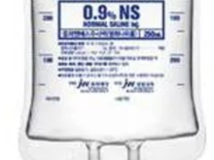 250ml NaCl saline solution 0.9%  x1bag KOREA
