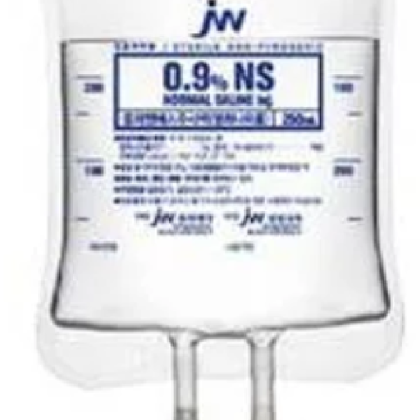 250ml NaCl saline solution 0.9% x1bag KOREA