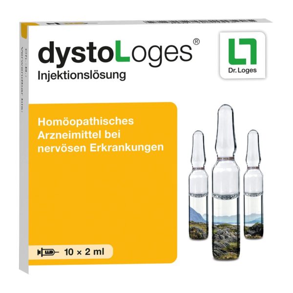 Dysto Loges 10x2ml vials Germany