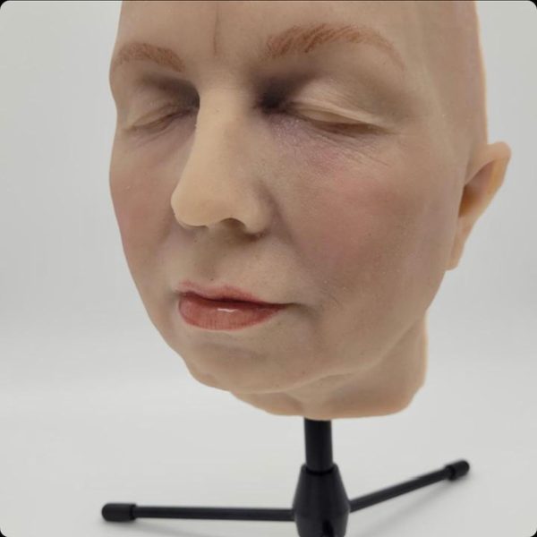 Head Silicone Training head