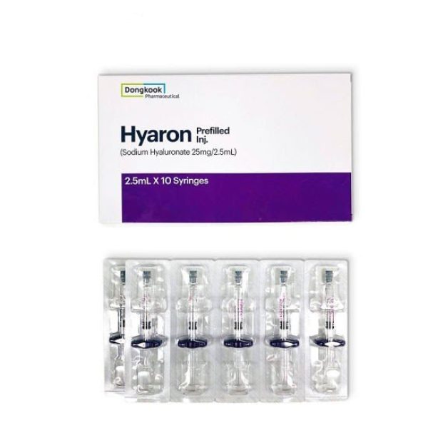 Hyaron Sodium Hyaluronate 10x 2.5ml