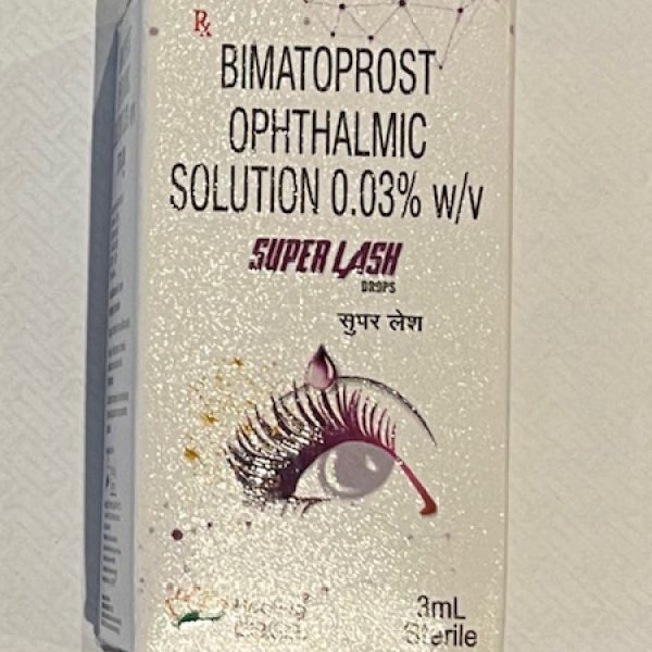 Bimatoprost opthalmic solution 0.03% 3ml