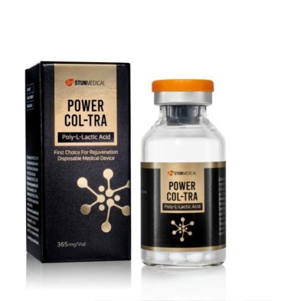 Power Coltra Poly-L-Lactic Acid 365mg/Sculptra