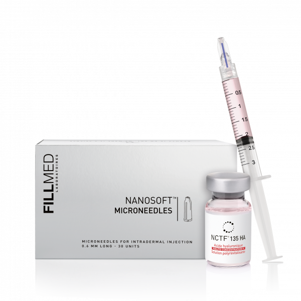 FILLMED NANO SOFT NEEDLE x1