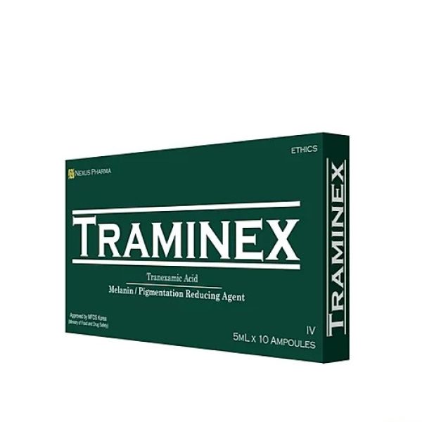 Traminex Tranexamic Acid 10Vx5ml IV