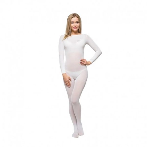 Body Suit White size M