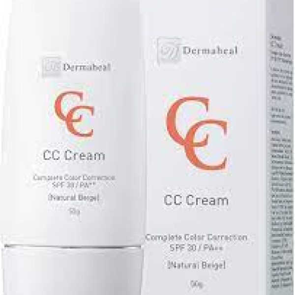 Dermaheal CC Cream natural beige SPF 30