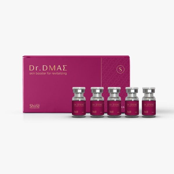 Dr DMAE Shine Skin Revitalizing Skin Booster 5x3ml