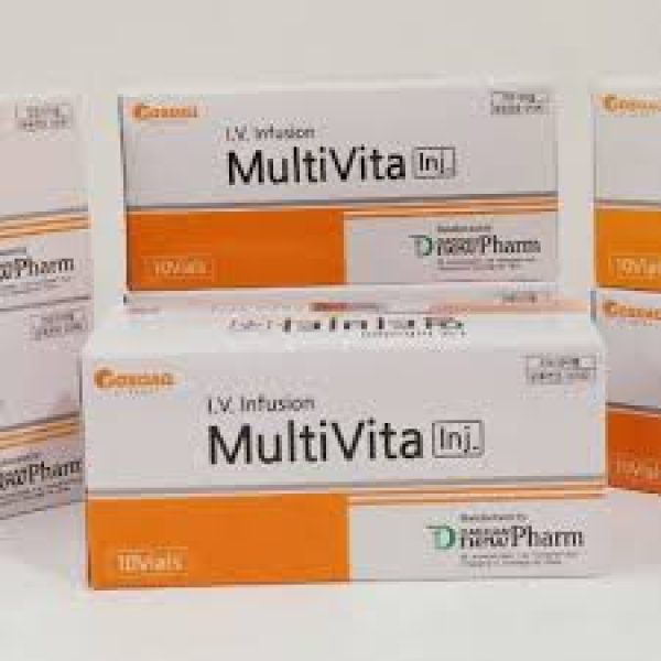 Multi-vitamins Vitamin A, B, C, D, E 10V IV Korean