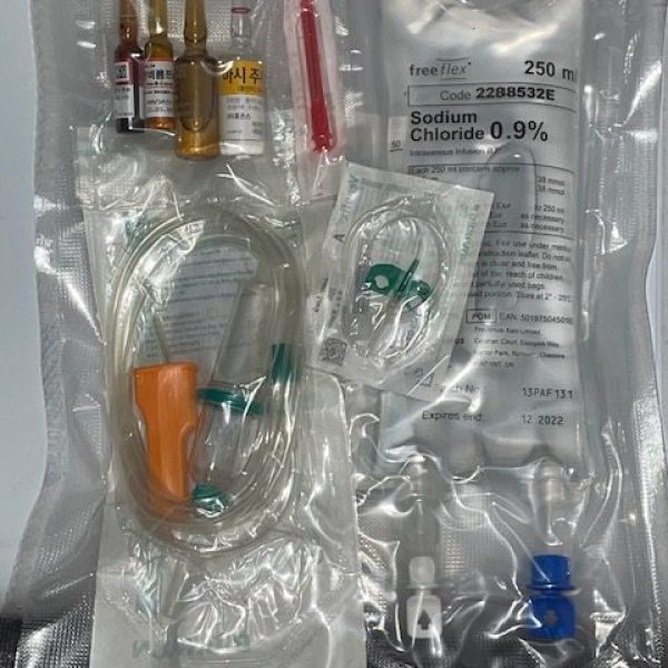 Energy Booster IV Drip Set