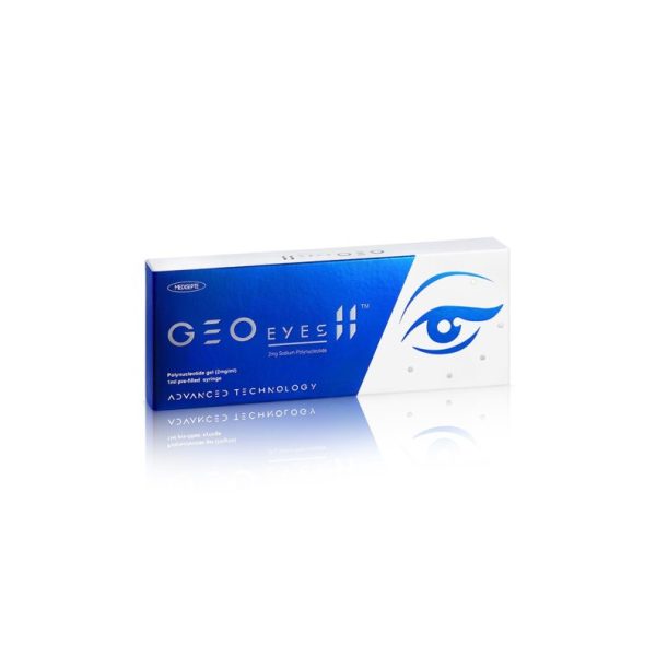 Geo Eyes 2mg Sodium Polynucleotide 1ml syringe