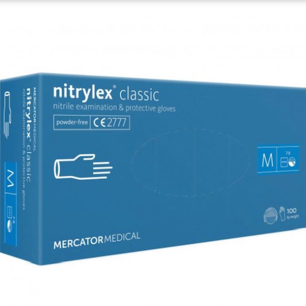 Gloves M box of 100 Vinyl medical grade