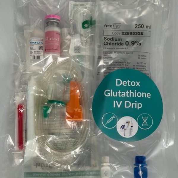 Glutathione Detox IV Drip Set 600 mg