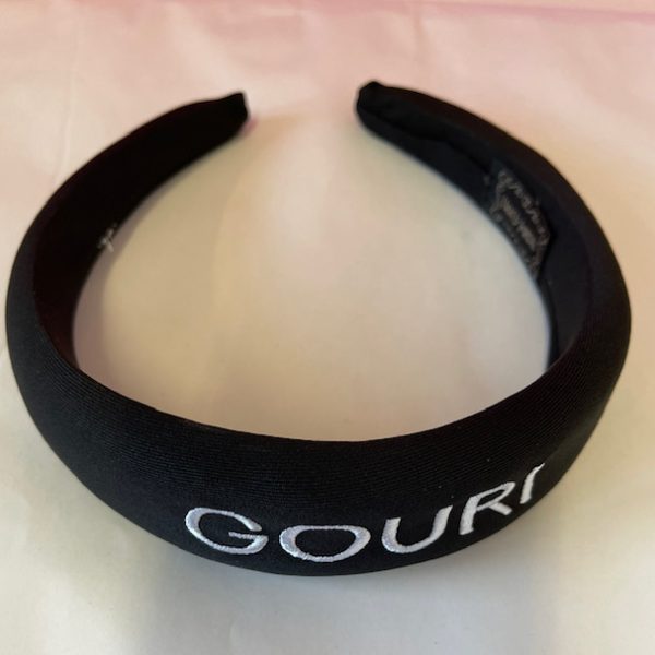 Hair band Gouri black