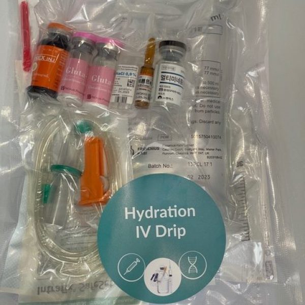 Hydration Booster IV Drip Set NaCl