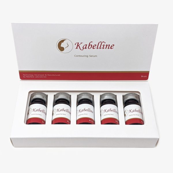 Kabelline 5x8ml New Face Laboratories