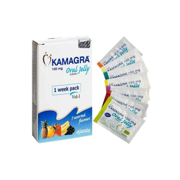 Kamagra oral jelly 7x 5gm sachets