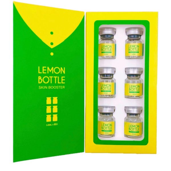 Lemon Bottle skin serum 3.5ml x 6 box face skin booster