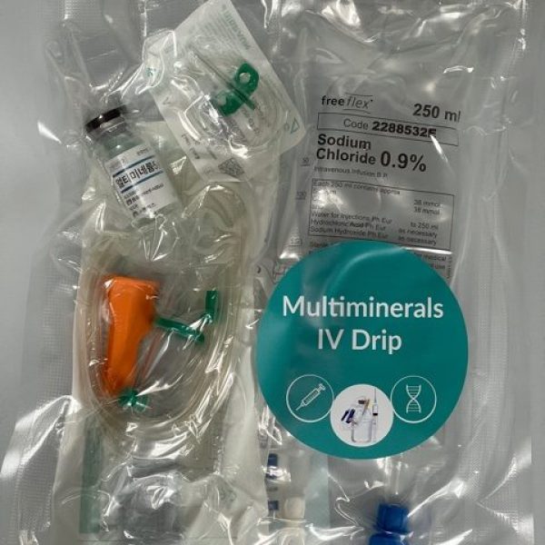 Multiminerals IV Drip Set