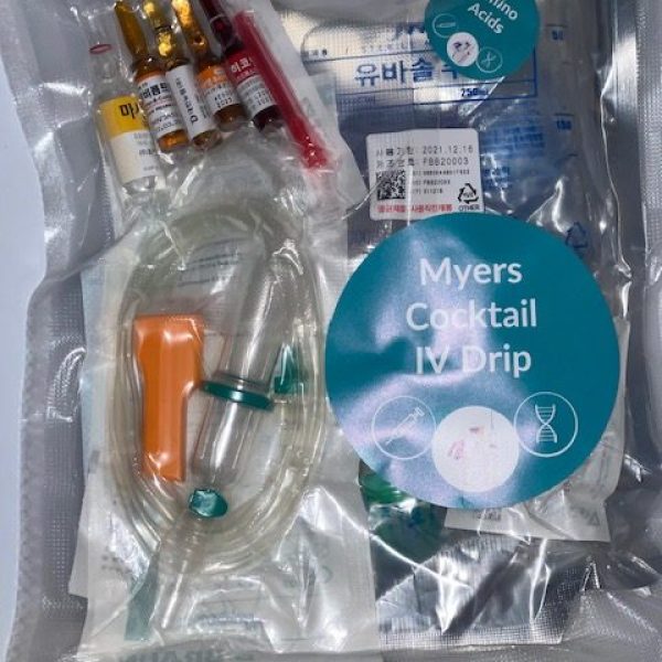 Myers Cocktail IV Drip Set with Amino Acids