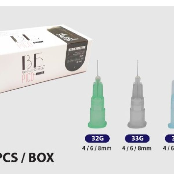 Pico needle 33G 4mm 50pcs