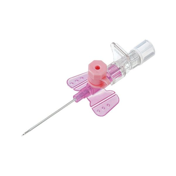 IV Catheter Cannula 20g 1.1 x 33mm, pink