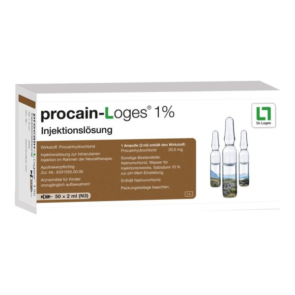 Procain 1% 10x2ml solution