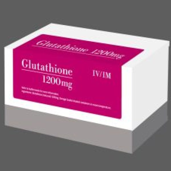 Glutathione 600mg 10 x600mg box / Korean packaging