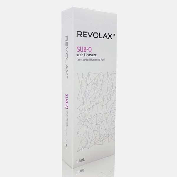 Revolax sub q with lidocaine 1.1ml non