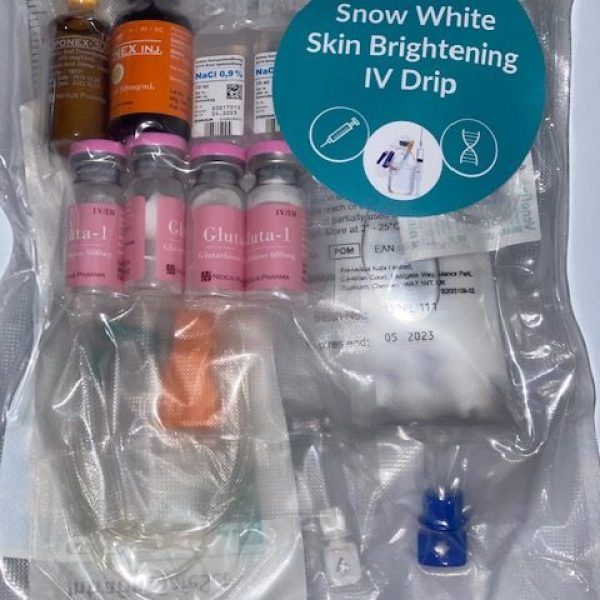 Snow White Skin Brightening IV Drip Set 2400mg