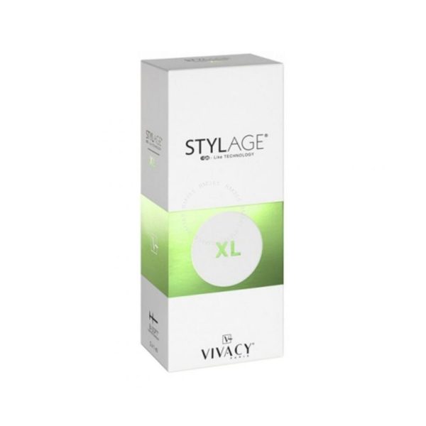 Stylage XL bi soft  2x1ml Lidocaine Vivacy