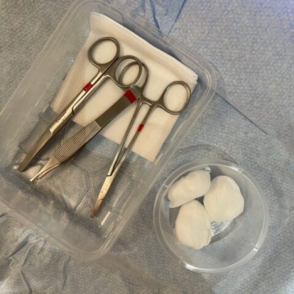 Suture Set Sterile CE