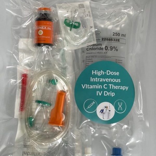 High-Dose Intravenous Vitamin C Therapy IV Drip Set/ Vitamin C 10g/20ml,