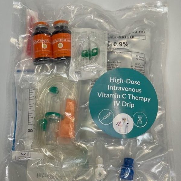 High-Dose Intravenous Vitamin C Therapy IV Drip Set/ Vitamin C 20g/40ml,