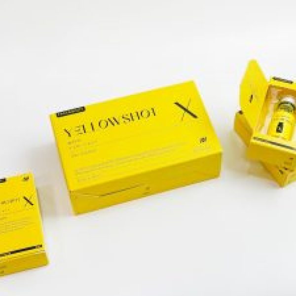 Yellow Shot 5x10ml box